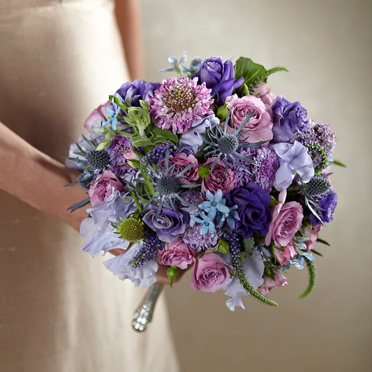 Lavender Garden Bouquet –  Talia Flowers, Ottawa ON