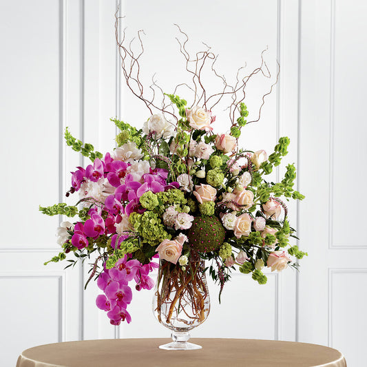 Soft Sophistication Arrangement –  Talia Flowers, Ottawa ON