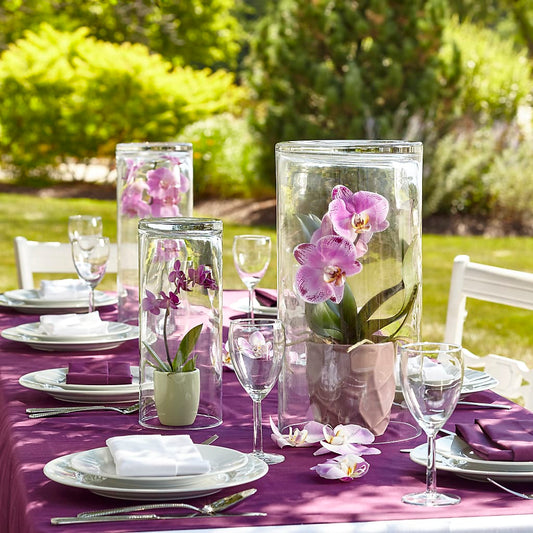 Dramatic Garden Centerpiece –  Talia Flowers, Ottawa ON