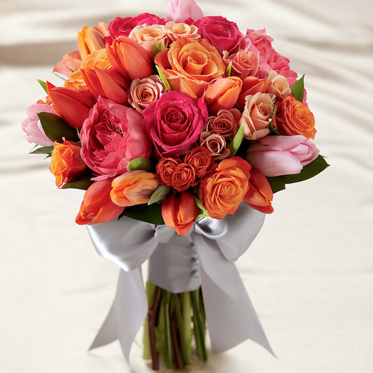 Sunset Dream Bouquet –  Talia Flowers, Ottawa ON
