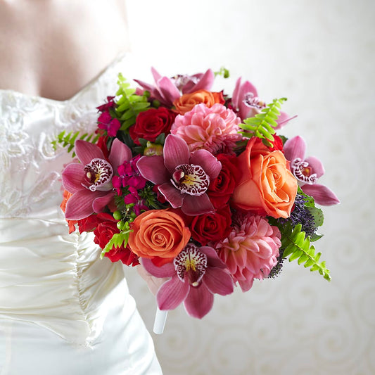 Brilliant Blossoms Bouquet –  Talia Flowers, Ottawa ON