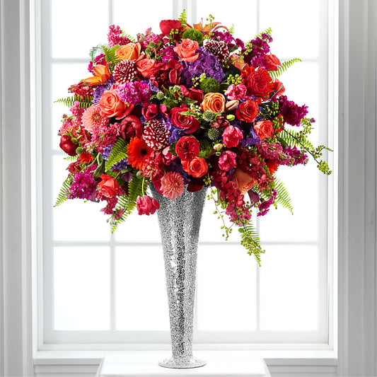 Flower Jeweled Arrangement –  Talia Flowers, Ottawa ON