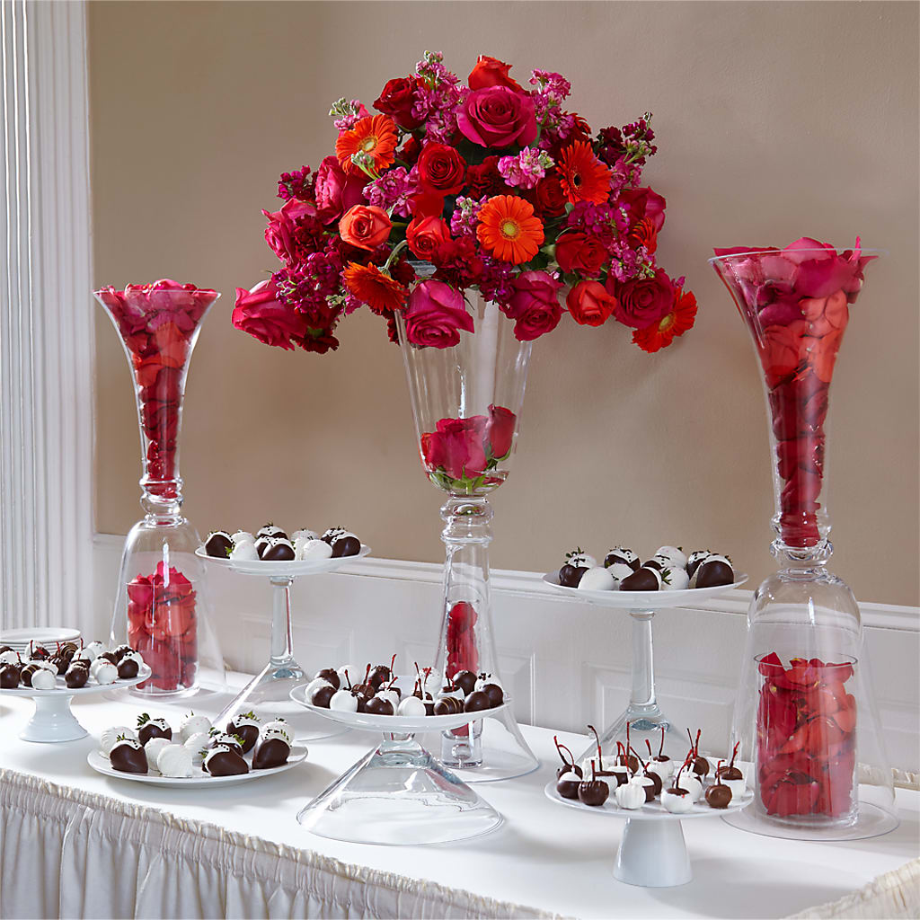 Life's Sweetness Centerpiece –  Talia Flowers, Ottawa ON