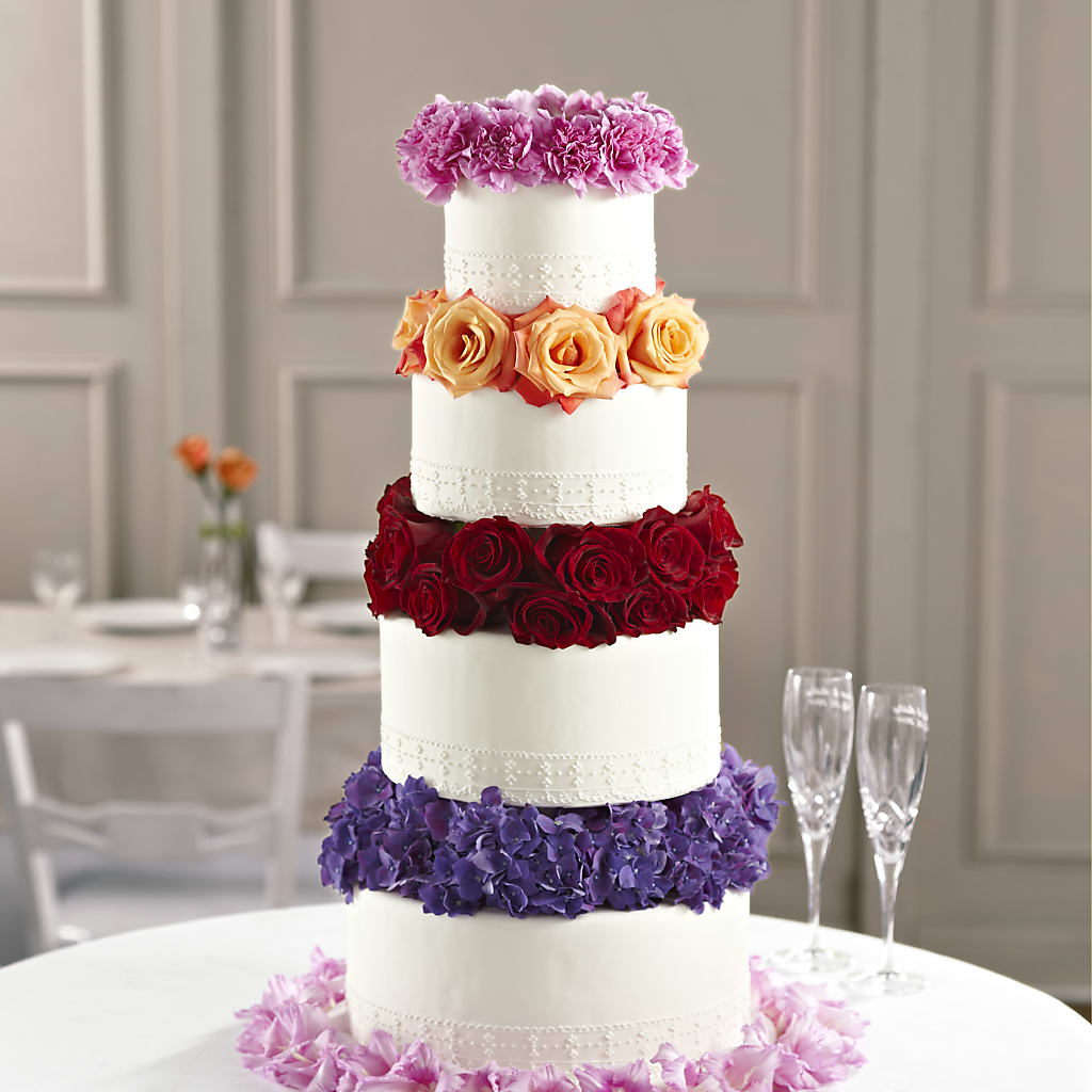 Infinite Love Cake Décor –  Talia Flowers, Ottawa ON