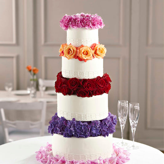 Infinite Love Cake Décor –  Talia Flowers, Ottawa ON
