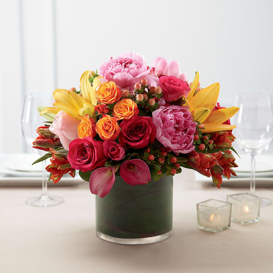 Color Mix Arrangement –  Talia Flowers, Ottawa ON