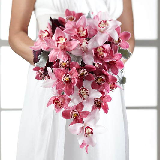 Pink Mink Bouquet –  Talia Flowers, Ottawa ON