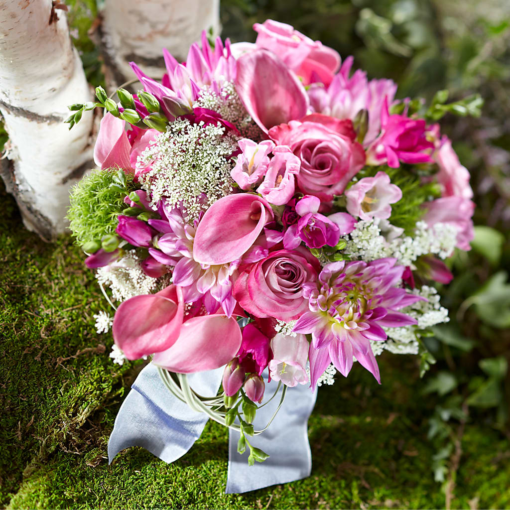 Pink Profusion Bouquet –  Talia Flowers, Ottawa ON