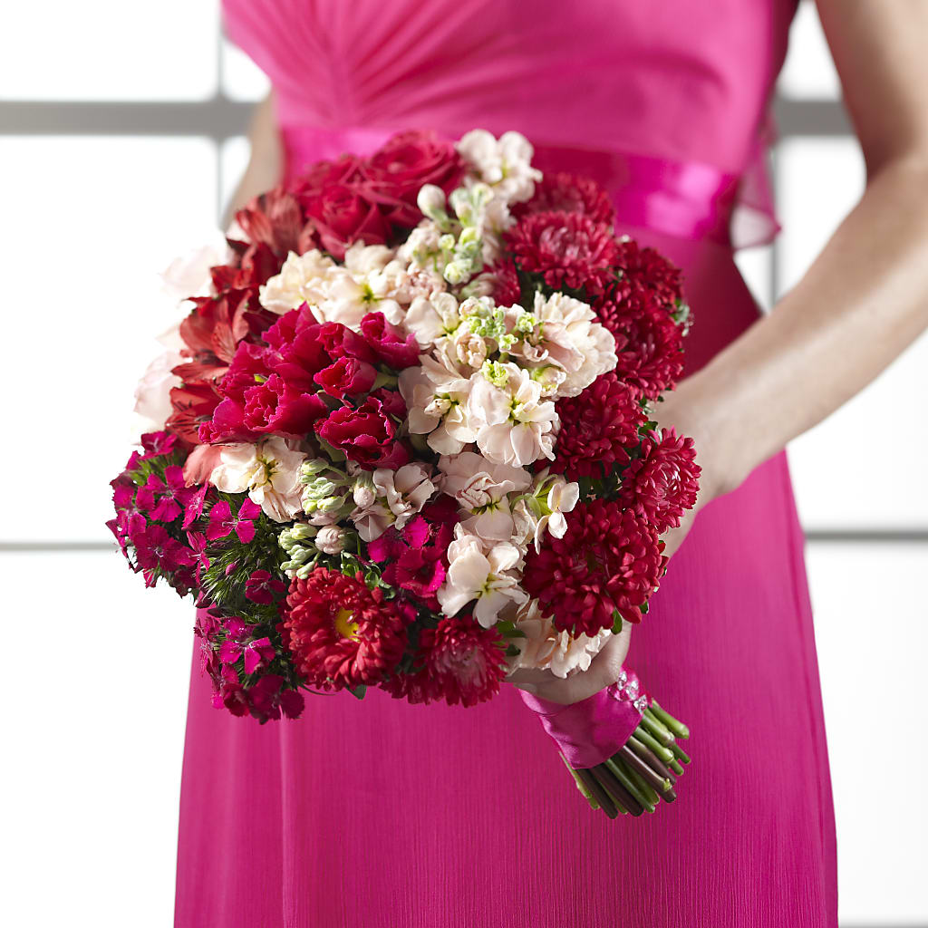 Pink Effervescence Bouquet –  Talia Flowers, Ottawa ON