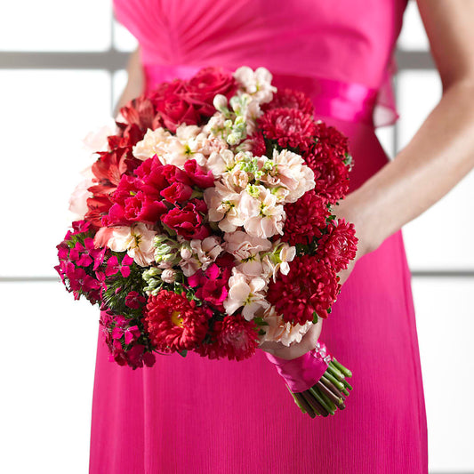 Pink Effervescence Bouquet –  Talia Flowers, Ottawa ON