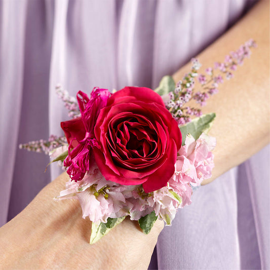 Rose Charm Corsage –  Talia Flowers, Ottawa ON