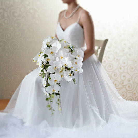 Classic White Bouquet –  Talia Flowers, Ottawa ON