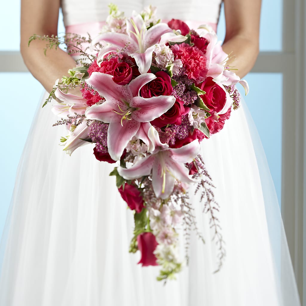 Lily & Rose Bouquet –  Talia Flowers, Ottawa ON
