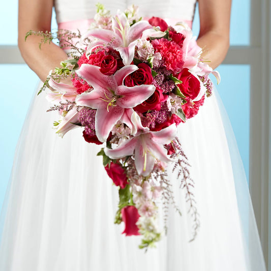 Lily & Rose Bouquet –  Talia Flowers, Ottawa ON