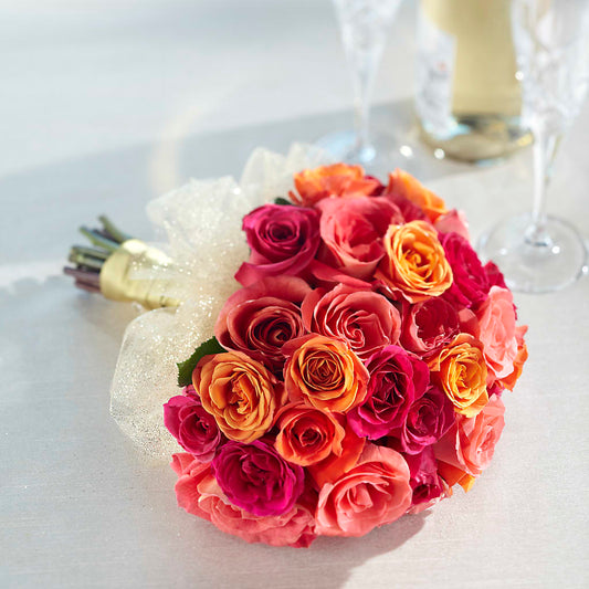 Sweet Roses Bouquet –  Talia Flowers, Ottawa ON