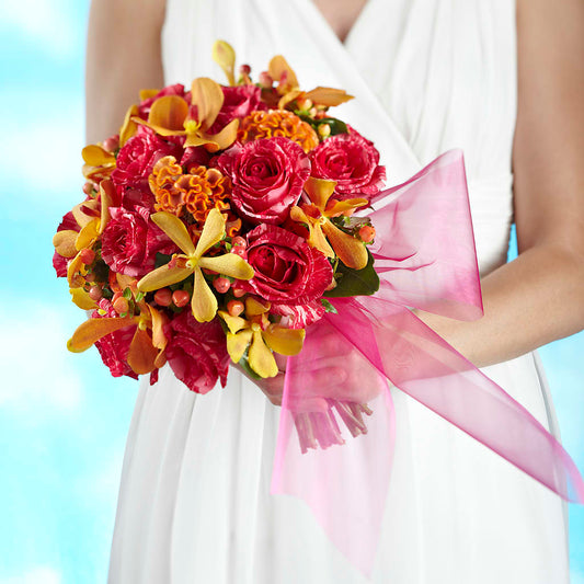 Brilliant Shades of Love Bouquet –  Talia Flowers, Ottawa ON
