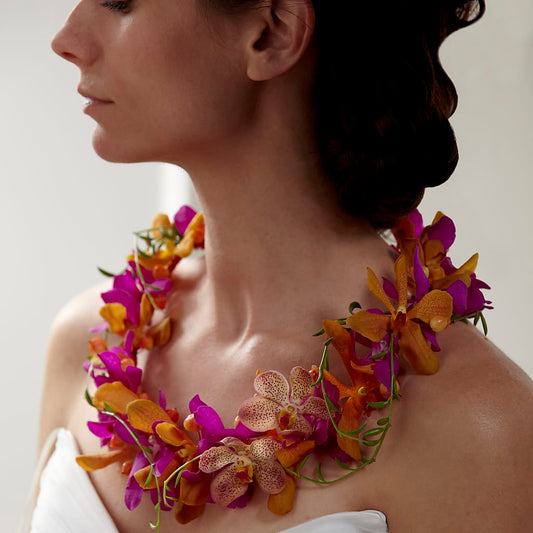 My Sweet Love Floral Necklace –  Talia Flowers, Ottawa ON