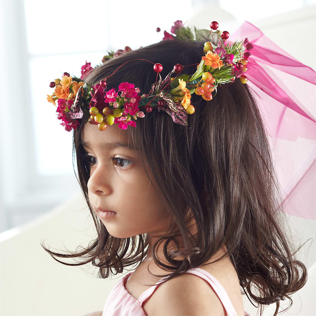 Baby Love Headpiece –  Talia Flowers, Ottawa ON