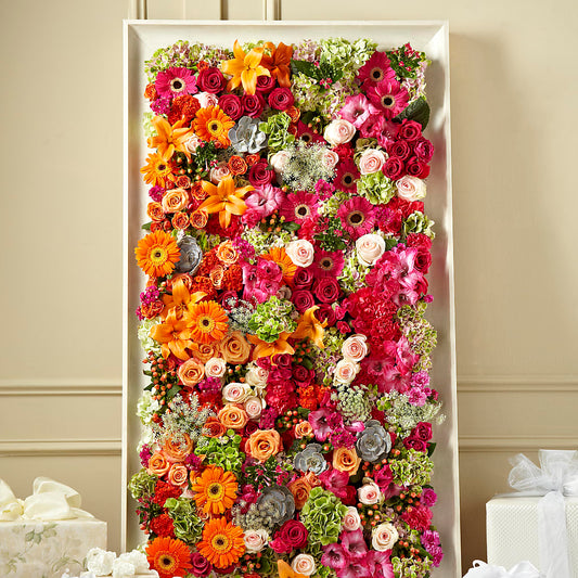 Fresh Picked Floral Wall –  Talia Flowers, Ottawa ON