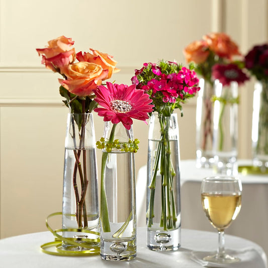 Sparkling Toast Centerpiece –  Talia Flowers, Ottawa ON