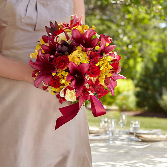 Sunningdale Bouquet –  Talia Flowers, Ottawa ON