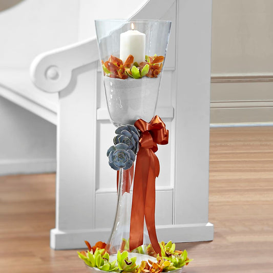 Matrimony Pew Decor –  Talia Flowers, Ottawa ON