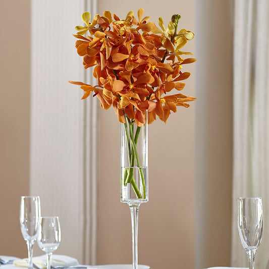 Orange Mokara Bouquet –  Talia Flowers, Ottawa ON