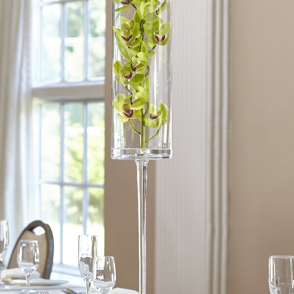 Green Mini Cymbidium Bouquet –  Talia Flowers, Ottawa ON