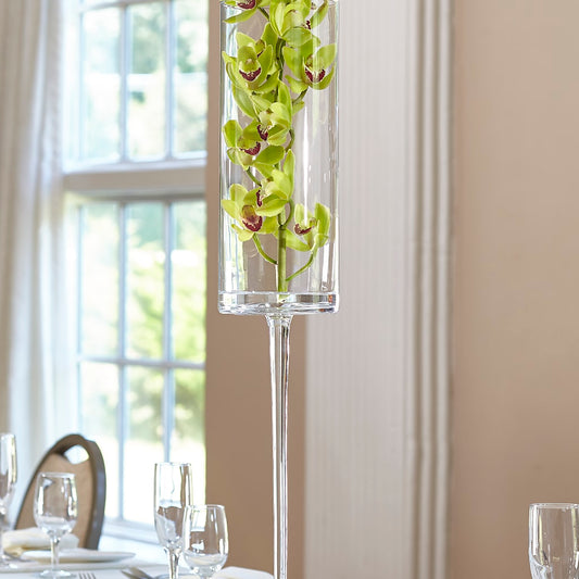 Green Mini Cymbidium Bouquet –  Talia Flowers, Ottawa ON