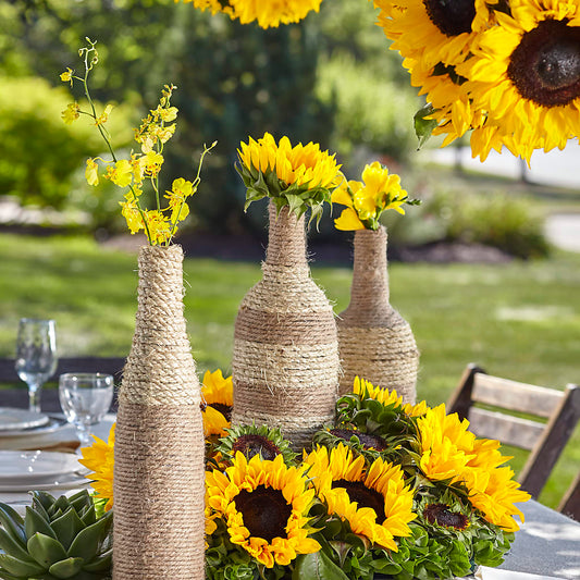 Sublime Garden Centerpiece –  Talia Flowers, Ottawa ON