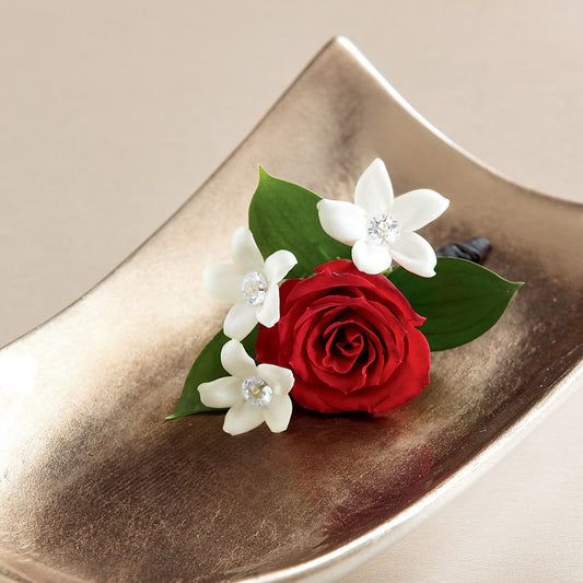 Poetry Boutonniere –  Talia Flowers, Ottawa ON