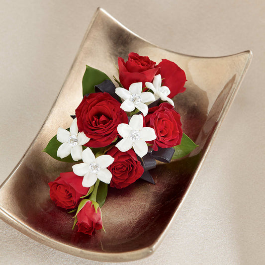 Poetry Corsage –  Talia Flowers, Ottawa ON