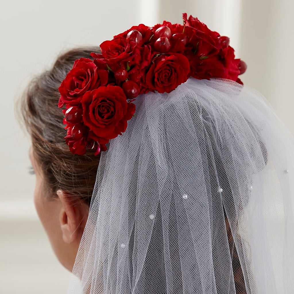 Heart's Happiness Hair Decor –  Talia Flowers, Ottawa ON