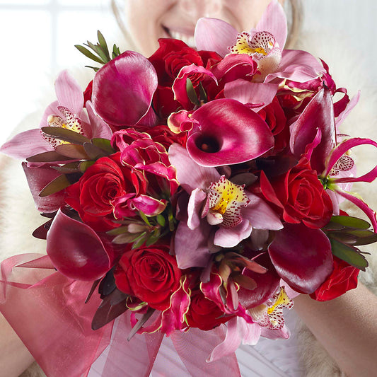 Heart of Hearts Bouquet –  Talia Flowers, Ottawa ON