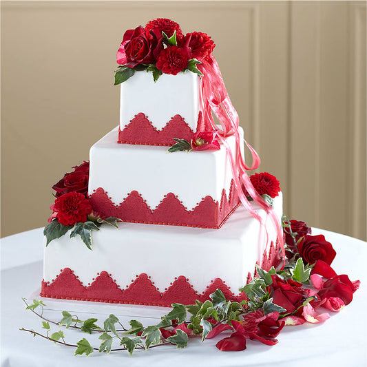 Forever Happiness Cake Decor –  Talia Flowers, Ottawa ON