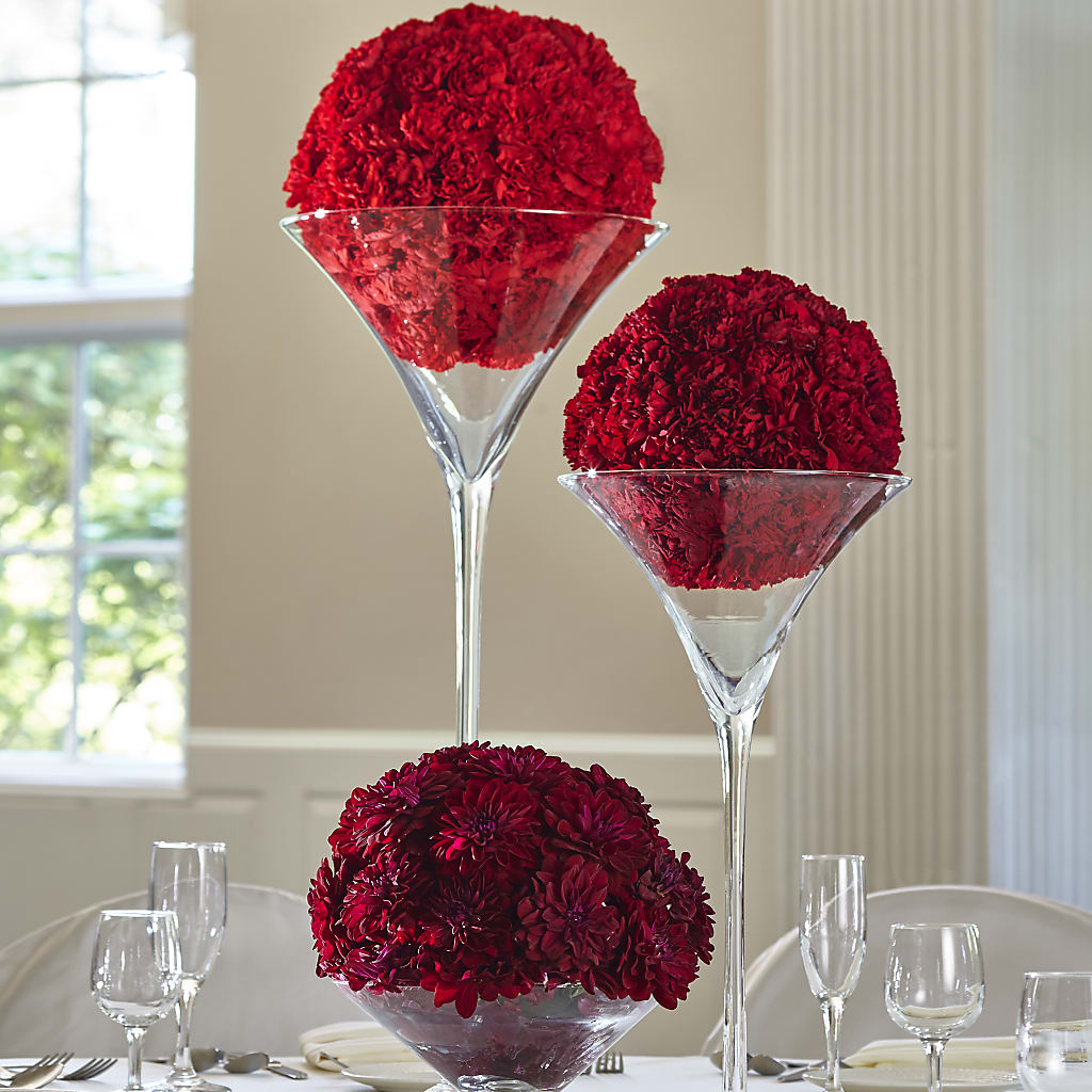 Our Special Vows Centerpiece –  Talia Flowers, Ottawa ON