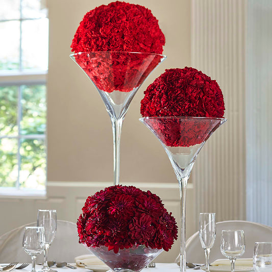 Our Special Vows Centerpiece –  Talia Flowers, Ottawa ON