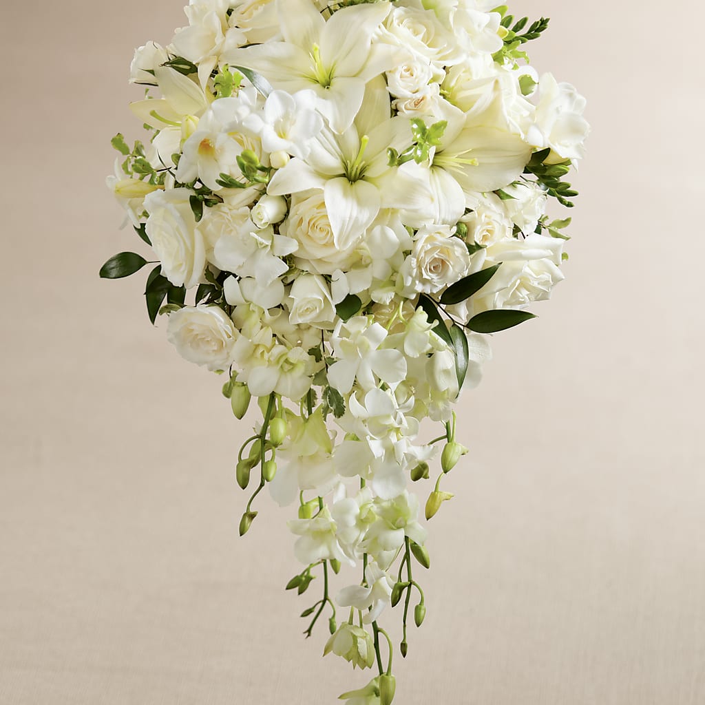White Wonders Bouquet –  Talia Flowers, Ottawa ON