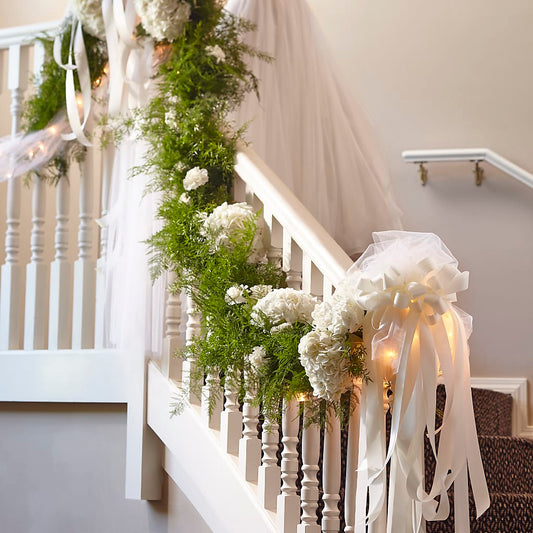 Champagne Dreams Garland –  Talia Flowers, Ottawa ON